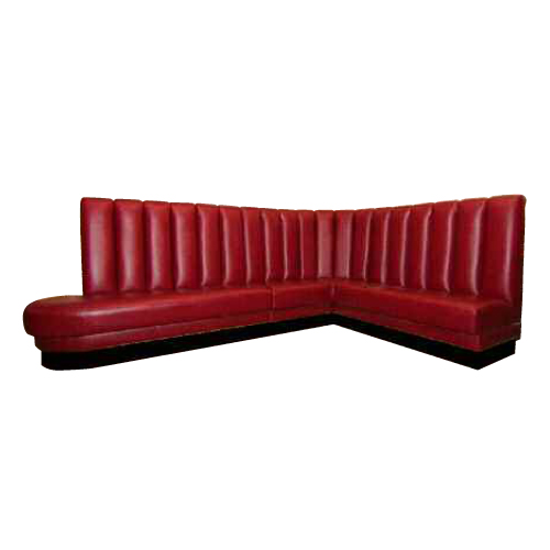 dark red leather sectional Crystal Minnesota