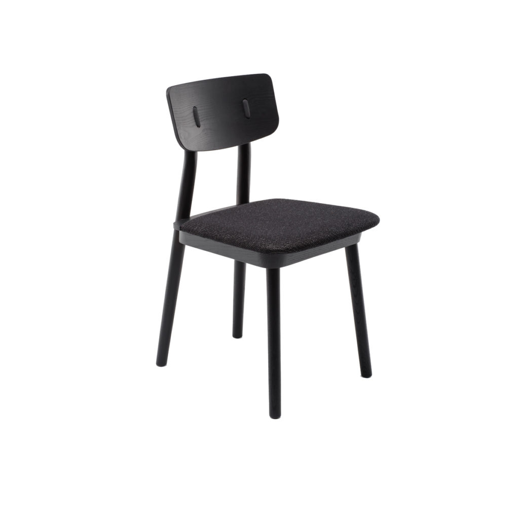 black wood chair Crystal Minnesota