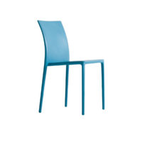 blue no arm chair Crystal Minnesota