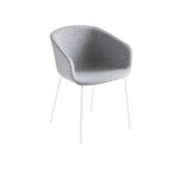 gray cloth chair Crystal Minnesota