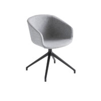 gray cloth swivel chair Crystal Minnesota