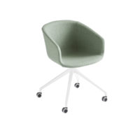 green cloth swivel chair Crystal Minnesota