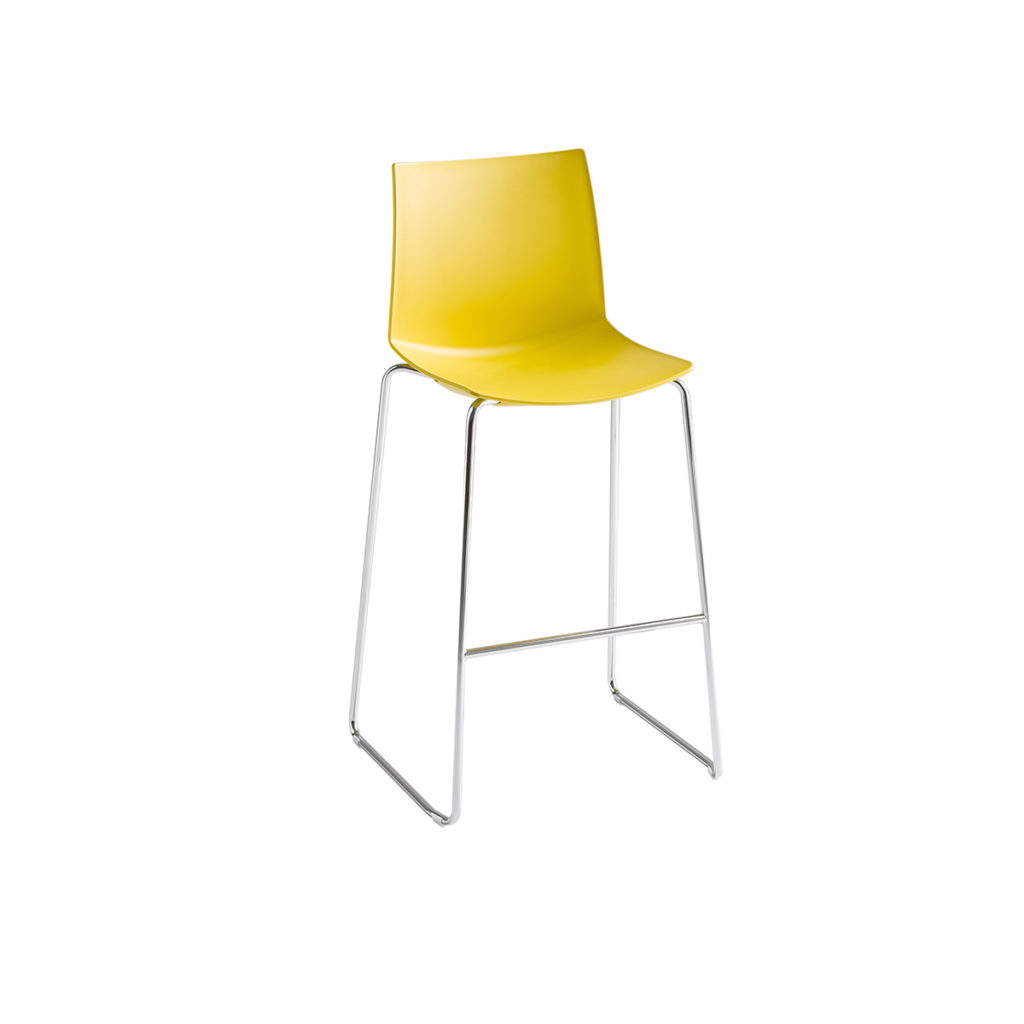 yellow chair Crystal Minnesota