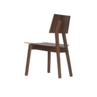 dark brown wood chair Crystal Minnesota
