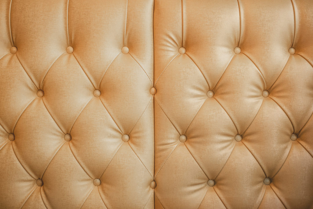 brown leather cushion Crystal Minnesota