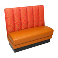 Orange chair Crystal Minnesota
