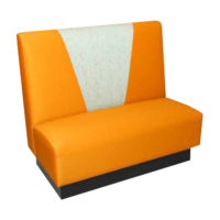 orange and white chair Crystal Minnesota