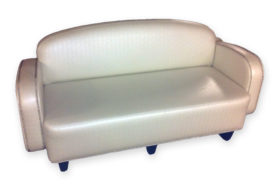 glossy silver couch Crystal Minnesota