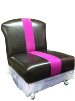 chair with pink line down the middle Crystal Minnesota