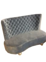 silver suede chair Crystal Minnesota